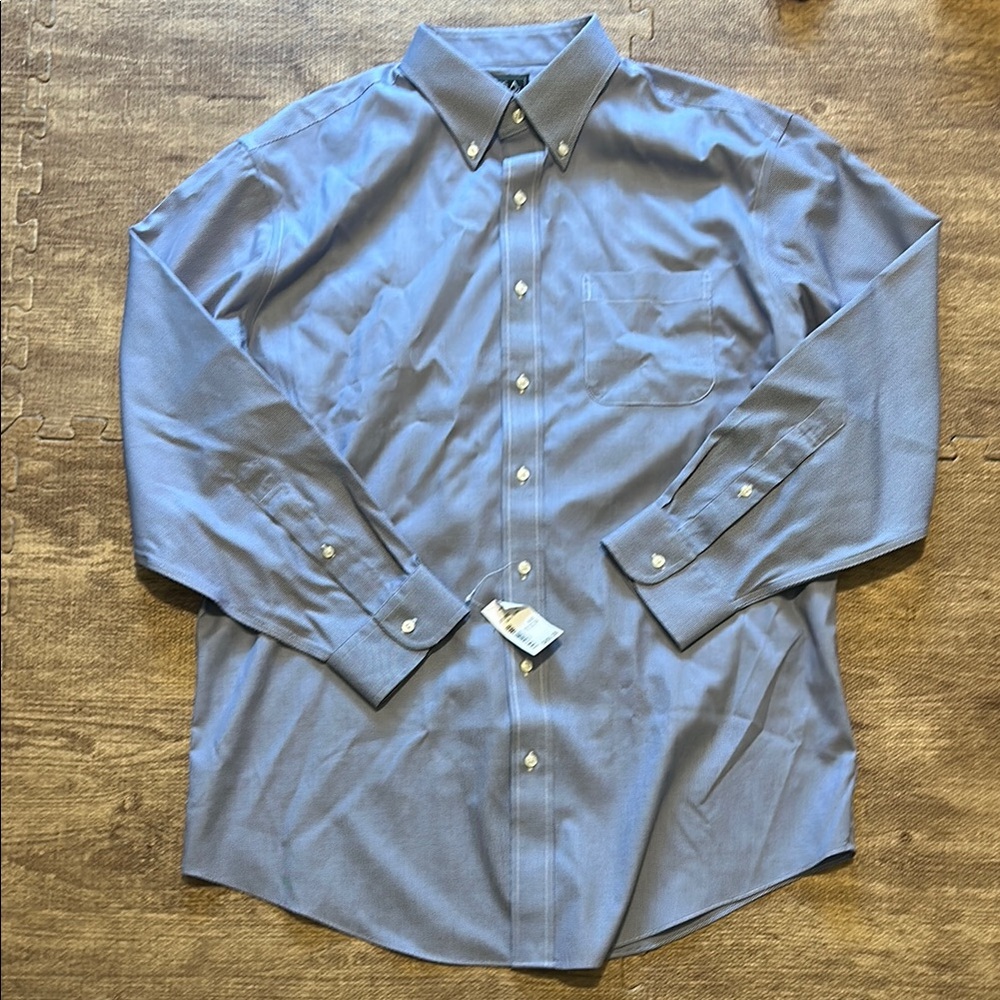 Jos. A Bank NWT Blue Button-Down Shirt